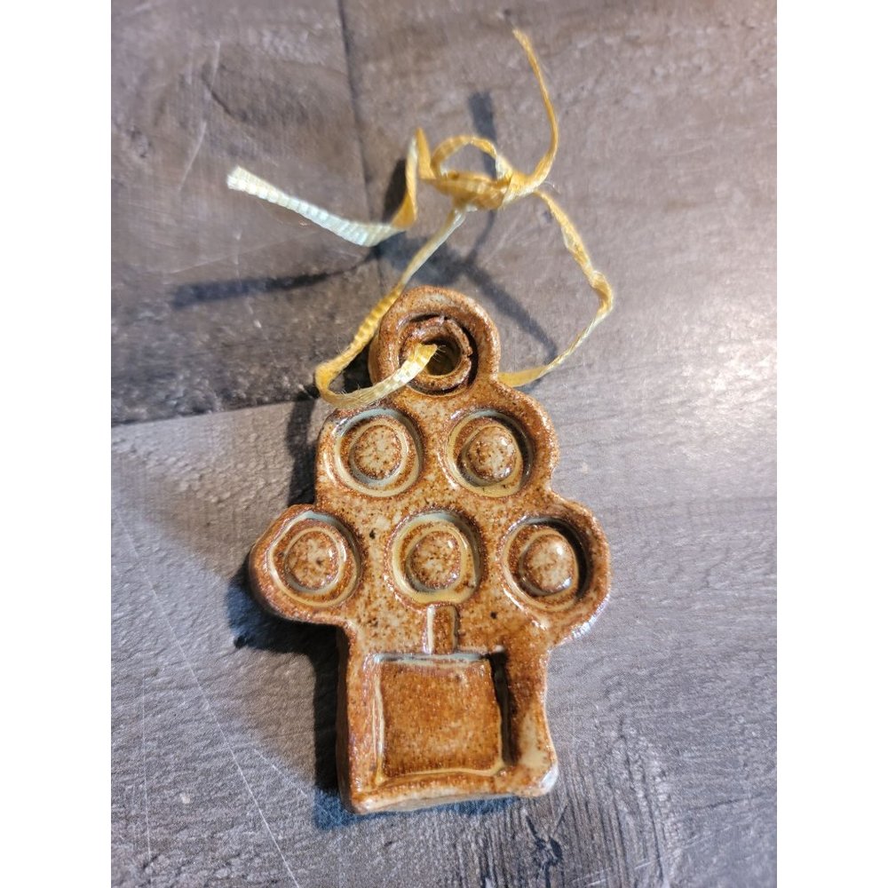 Handmade tree Cermic ornament xmas‎
